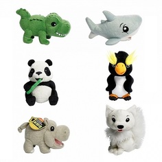 Мягкая игрушка 1toy Т56099 животные National Geographic