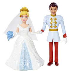 Игровой набор Mattel Прицесса и Принц