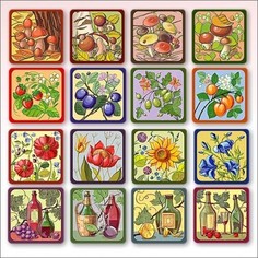 Прихватка МУЛЬТИДОМ Ассорти 16диз, мини