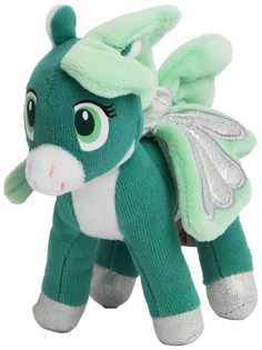 Мягкая игрушка Trudi Зеленый мини-пегас Аврора