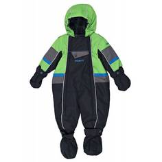Комбинезон Gusti салатовый/серый р.74