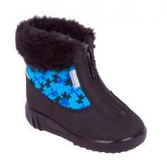 Ботинки детские Kuoma, цв.черный р.21