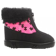 Ботинки детские Kuoma, цв.черный р.24