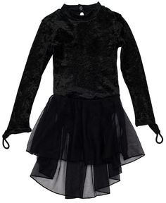 Комбидресс Emdi Черный р.158