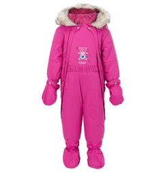 Комбинезон Gusti Fusсhia Малиновый р.68