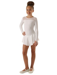 Комбидресс Emdi Белый р.146