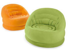 Intex, 68577, Надувное кресло Lumi 112х104х79см, два вида