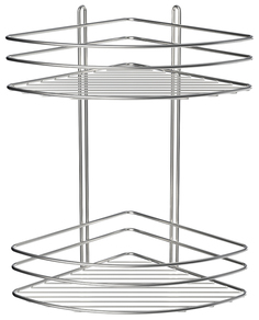 Полка для ванной Fixsen FX-850-2 Хром