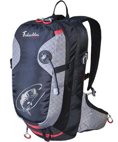 Туристический рюкзак Nova Tour Fisherman Дартер Pro, серый, 20 л