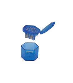 Giotto Точилка для карандашей Giotto с контейнером, с 3 отверстиями