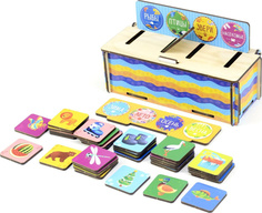 Игра развивающая Сортер Окружающий мир Мастер игрушек