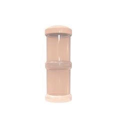 Контейнер для сухой смеси Twistshake, бежевый Pastel Beige 100 мл, 2 штуки