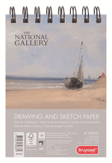 Альбом для зарисовок "National Gallery", А6, 40 листов Bruynzeel