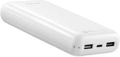 Внешний аккумулятор Momax iPower Minimal PD3 20000mAh (White)