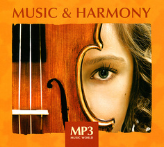 Аудио диск Mp3 Music World. Music & Harmony RMG