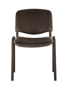 Офисный стул NOWYSTYL ISO-24 BLACK RU Черная V-14 иск.кожа (гладкая)