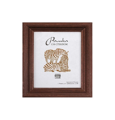 Фоторамка ZEBRA РЗ-22 Коричневый 20x20 см Зебра