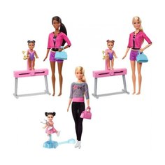 Игровой набор Mattel Барби Тренер по гимнастике