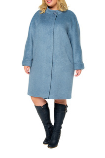 Пальто женское KR 7715 голубое 48 RU