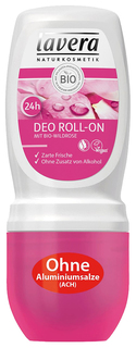 Дезодорант lavera NATURKOSMETIK роза 50 мл