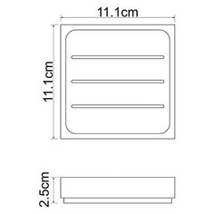 Мыльница, Wasserkraft Leine K-3829