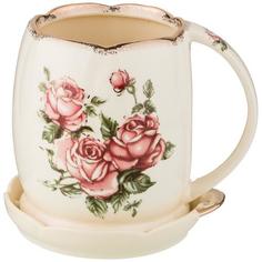 Подставка для столовых приборов Lefard, Корейская роза, 12,5 см