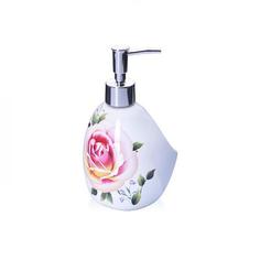 Дозатор для жидкого мыла LORAINE, Нежность, 450 мл