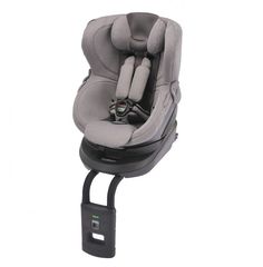 Автокресло Carmate Kurutto 4i Isofix серое, группа 0+/1