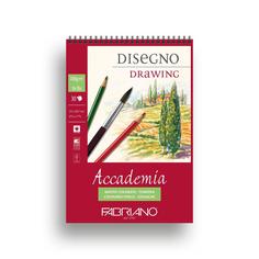 Блокнот для эскизов "Accademia Sketching", 14,8х21 см, 30 листов Fabriano