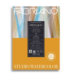 Альбом для акварели "Watercolour Studio", 22,9x30,5 см, 75 листов, 200 г/м2, мелкое зерно Fabriano