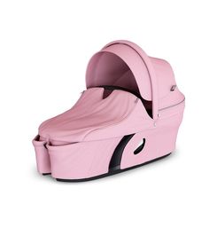 Люлька Stokke Xplory V6 + набор Lotus Pink розовый