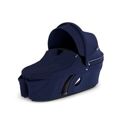 Люлька Stokke Xplory V6 + набор Deep Blue темно-синий