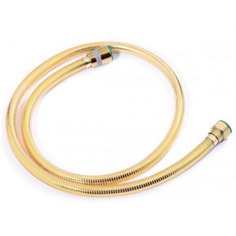 Kaiser 0020, Шланг для душа золотой, длина 1,5м, GOLD