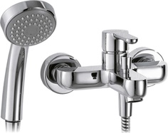 Смеситель для ванны с коротким изливом и аксессуарами F63783C-B Bravat