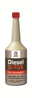 Comma Diesel D-Tox (400ml)_комплексная Промывка Дизельной Топливной Системы! 400ml COMMA а