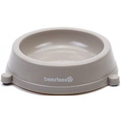 Миска для кошек Beeztees, пластмассовая, бежевая, 200 мл
