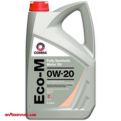 Моторное масло COMMA ECO-M 0W-20, 5л