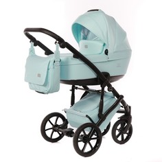 Коляска 2 в 1 Tako Corona Lite мята Junfa Toys
