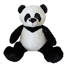 Мягкая игрушка Fluffy Family Мишка Панда, 50 см