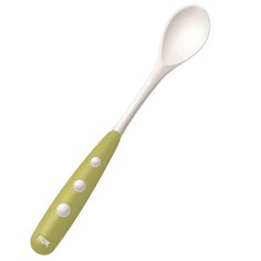 Ложка пластиковая NUK фисташковая с 6 мес., 2 шт.
