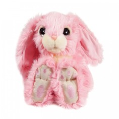 Мягкая игрушка Keel toys Signature кролик розовый, 35 см