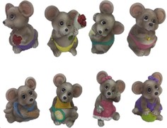 Фигурка 1TOY Крыса, 3 см