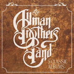 Аудио диск The Allman Brothers Band 5 Classic Albums (5CD) Mercury