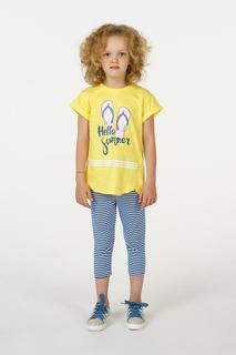 Комплект для девочек Brums, цв. желтый р.104