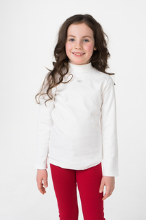 Водолазка для девочек iDO, цв. бежевый р.116