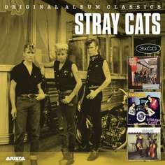 Аудио диск Stray Cats Original Album Classics (3CD) Arista