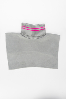 Манишка для девочек ELFRIO, цв. серый