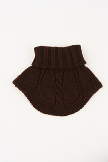 Манишка для мальчиков Marhatter, цв. коричневый