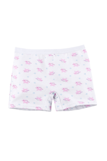 Трусы-шортики для девочек Bossa Nova, цв. белый р.86