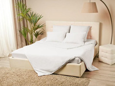Пододеяльник Kupu-Kupu VIOLETT KPV-22/белый 200x220